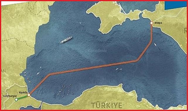 TürkAkım Doğal Gaz Boru Hattı'na saldırı ve Ruslar 'Enerji Terörü' dedi!
