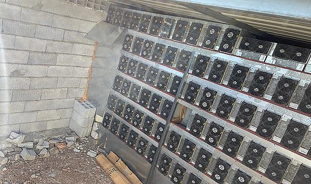 Türkiye'de 'Kaçak Elektrik ile' Kripto PARA Üretiyorlar!