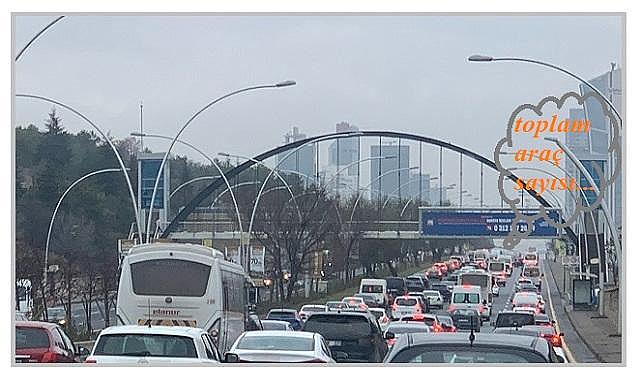 Türkiye toplam araç sayısı 31 milyonu ve toplam otomobil sayısı 16 milyonu geçti