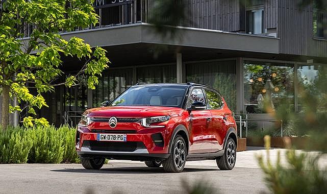 Yeni Citroën C3 tam elektrikli…