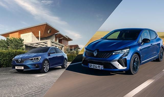 Yeni ÖTV muafiyeti düzenlemesiyle öne çıkan Renault'un yerli modelleri: Clio ve Megan Sedan