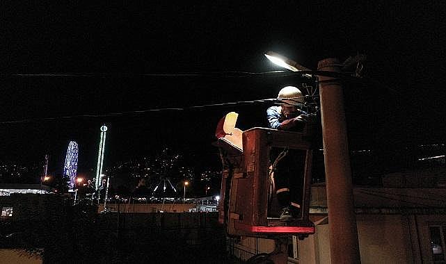 ''Yeni yıla kesintisiz ENERJİ mesaisi ile merhaba dedi'' - UEDAŞ!