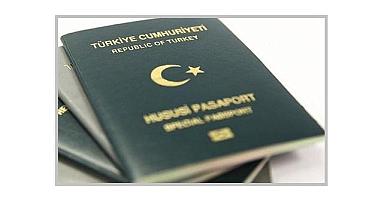 ''Yeşil ve gri pasaport'' konulu önemli açıklama!