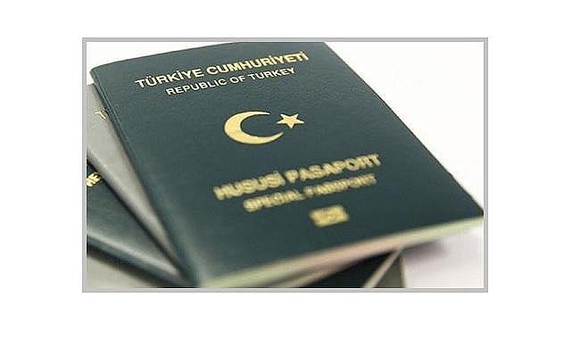 ''Yeşil ve gri pasaport'' konulu önemli açıklama!