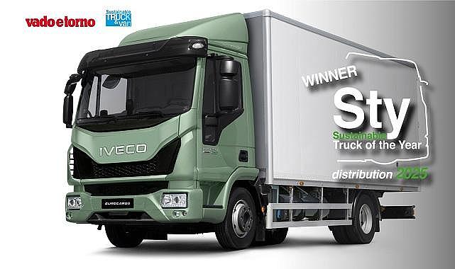 Yılın kamyonu DOĞAL GAZLI Iveco seçildi!