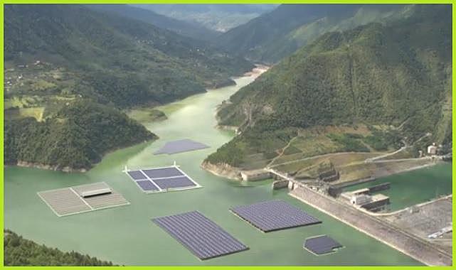 Yüzer GES nedir? Türkiye'nin yüzer güneş enerjisi potansiyeli ve merak edilen konular