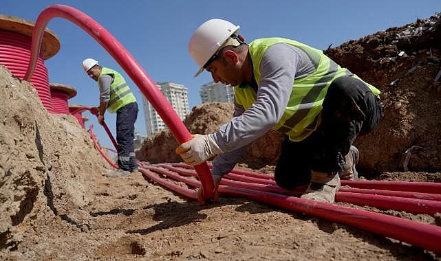 AEDAŞ’tan Alanya ve Gazipaşa’nın enerji altyapısına…