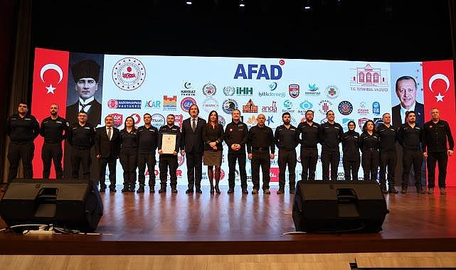 Aksa Arama Kurtarma Timi AFAD Akreditasyonu ile Türkiye’de Bir İlke İmza Attı!
