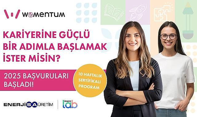 Enerjisa Üretim - Geleceğin Kadın Liderlerine Destek!