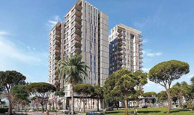 Günsan Elektrik Antalya La Mare Lara konut projesinde yer aldı!