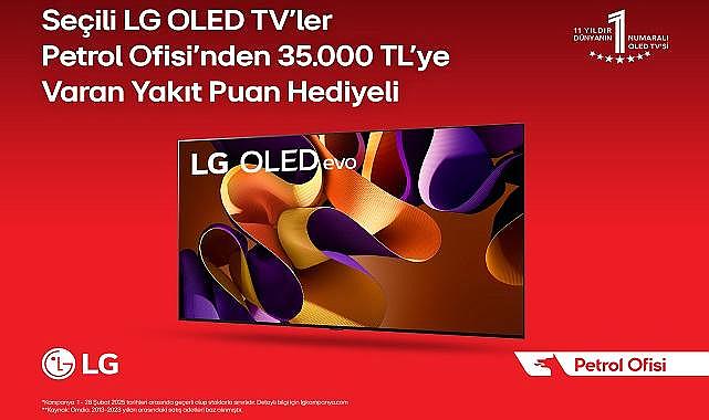 Petrol Ofisi'nden 35.000 TL'ye Varan Yakıt Puan veriyor!