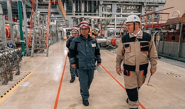Novovoronezh Nükleer Güç Santrali’nin 4. ve 6. güç üniteleri incelediler - IAEA Uzmanları