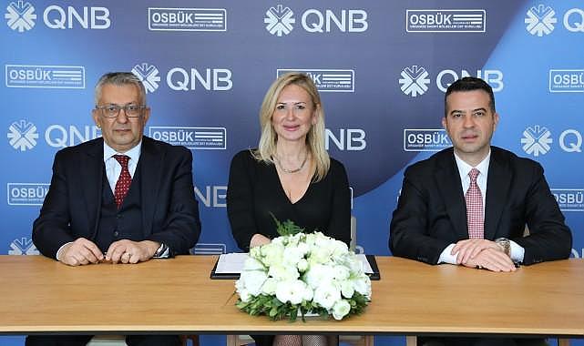 QNB Türkiye ve OSBÜK, Yeşil Dönüşüm ve Sürdürülebilir sanayi için…