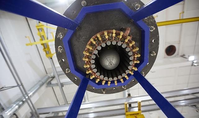 Rosatom Bilim İnsanları - Derin uzay görevleri için plazma roket motoru prototipi geliştirdi!