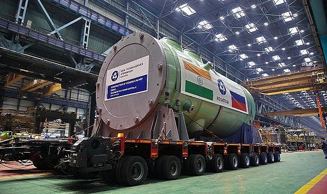 Rosatom - Hindistan’daki Kudankulam Nükleer Santrali 6. Güç Ünitesi…