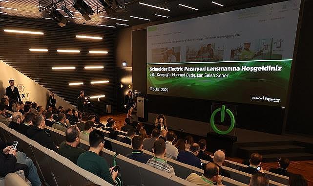 Schneider Electric - ''İş süreçlerine dijital Dokunuş ...''