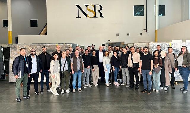 Türk doğal taş sektörü ABD ve İngiltere’de…