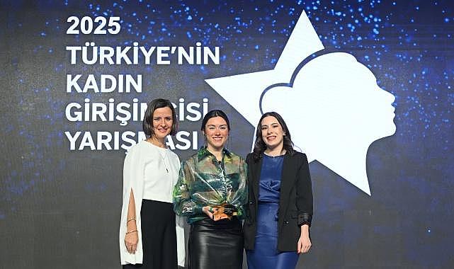 Türkiye’nin Kadın Girişimcisi Yarışması’nda en BAŞARILI kadın girişimciler ödüllerini aldı!