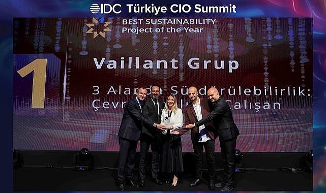 Vaillant Group Türkiye - Sürdürülebilirlik Projesine Ödül!