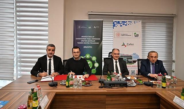Yeşil Dönüşüm Projesi için Başoğlu Kablo ve Zafer Kalkınma Ajansı arasında imzalar atıldı!