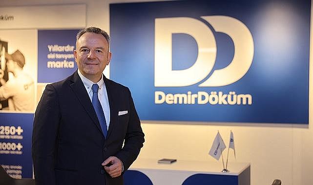 "2025 DemirDöküm'ün köklü yenilenme ve küresel büyüme yılı olacak"