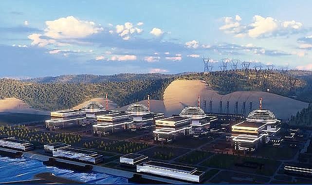 ''Akkuyu Nükleer'İN 1. ünitesi yüzde 95 tamamlandı - Elektrik üretimi en kısa sürede başlıyor''