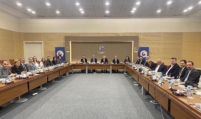 Atık ve Geri Dönüşüm Sanayi Meclisi toplandı!