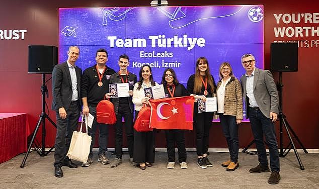 Birinci “SU patlaması tespiti projeleri” oldu - Vodafone Vakfı'nın Global Hackathonu!