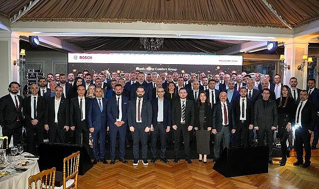 Bosch Home Comfort Group “İklimlendirmenin Yıldızları” Gecesi…