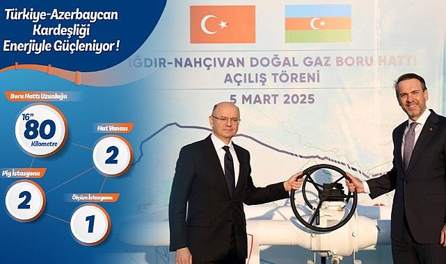 BOTAŞ “ Iğdır-Nahçıvan Doğal Gaz Boru Hattı” - Bütün ayrıntılar!