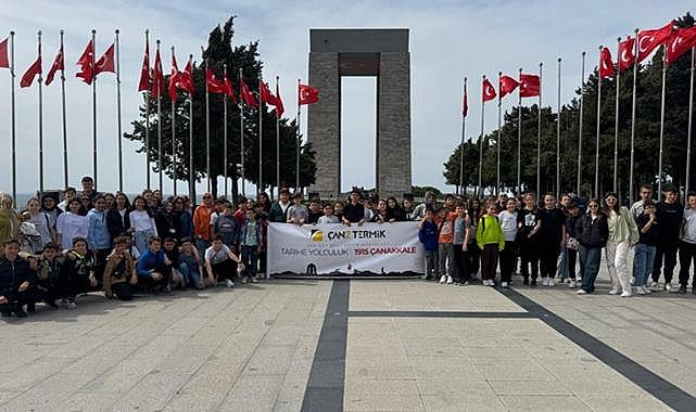Çan2 Termik’ten GENÇLERLE Tarihe Yolculuk!
