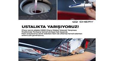 Chery Türkiye ''2025 Satış Sonrası Teknik Seçkin Yarışması...''
