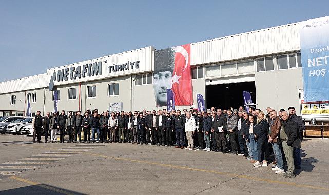 Dünyadaki en yüksek kapasiteli damla SULAMA üretim tesisini Adana'da açtı!