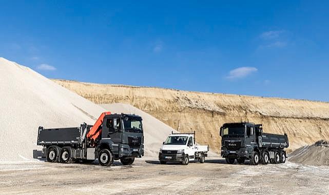 Elektrikli kamyonlar da var - MAN ''yenilikçi araçlarını'' tanıtacak!