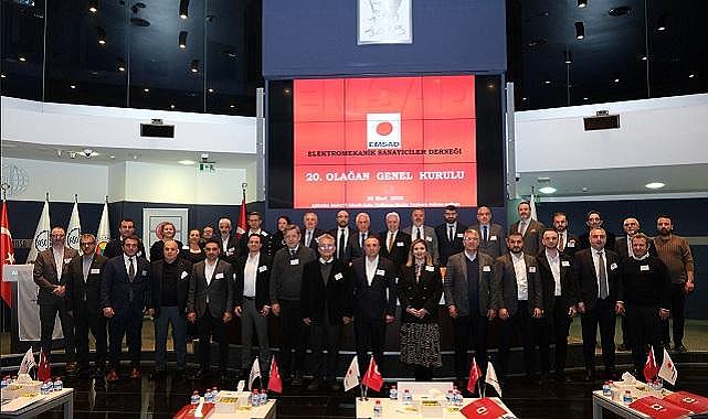 Elektromekanik Sanayicileri Derneği EMSAD yeni başkanı Zafer Arabul oldu!