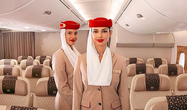 Emirates KABİN Memuru alıyor!