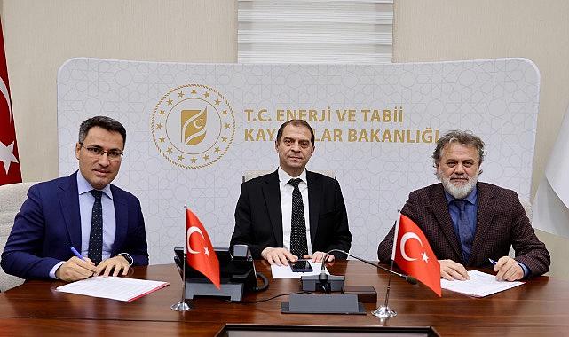 Enerji Bakanlığı “İmzalar atıldı”