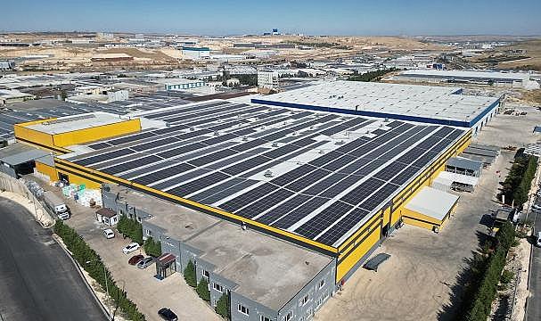 GES Projesi ile Elektrik Giderlerinde Yüzde 40 Tasarruf Sağladı!