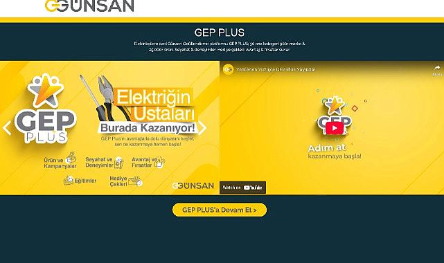 Günsan ELEKTRİKÇİ Programı yenilendi!