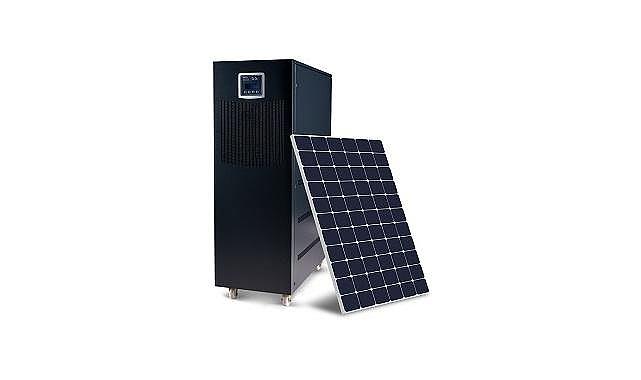 Hybrid UPS ile kesintisiz ve Temiz Enerji