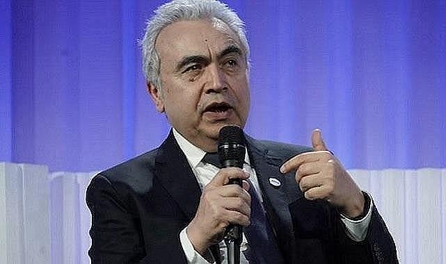 IEA Başkanı Dr. Fatih Birol ''Kesin olan 'elektrik kullanımı' hızla artıyor''