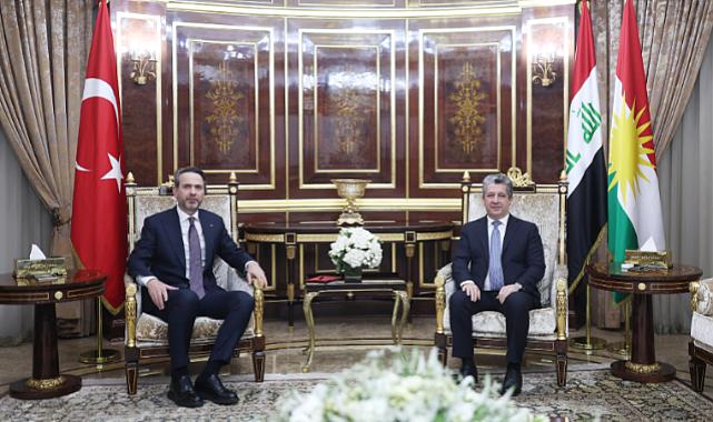 ''Irak ile petrol ve elektrik ticareti ...''