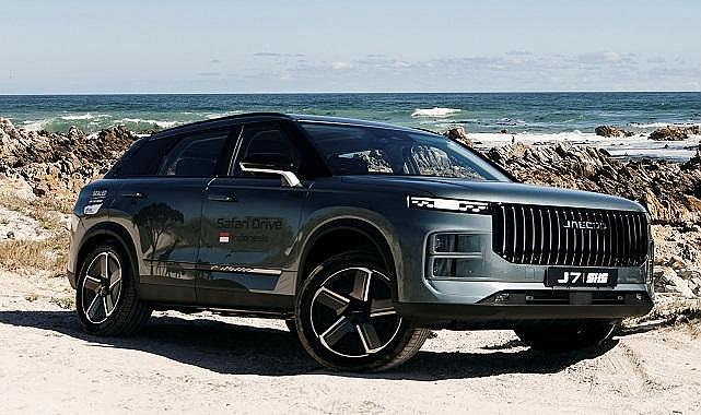 JAECOO 7 PHEV ''Afrika'da 1.228 Km’lik ultra uzun menzile ulaştı!