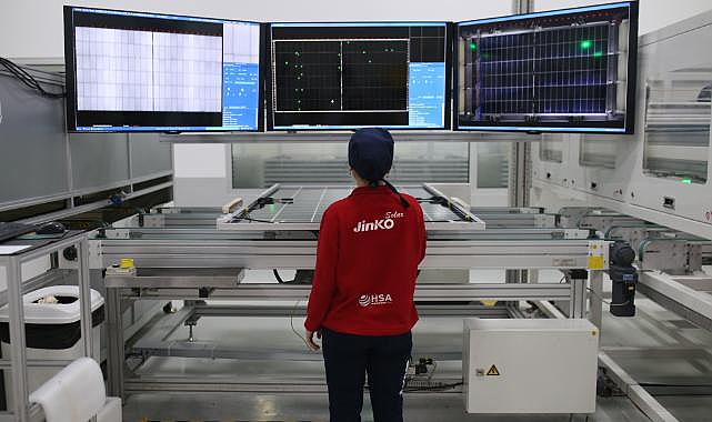 Jinko Solar ve HSA Enerji iş birliği ile 'YERLİ güneş paneli üretimi' başladı!