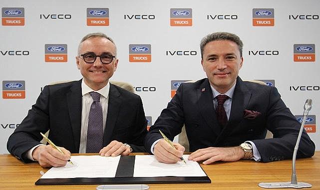 ''Karbon emisyonları azalacak'' - Ford Trucks ve IVECO Ortak Geliştirme Anlaşması İmzaladı!
