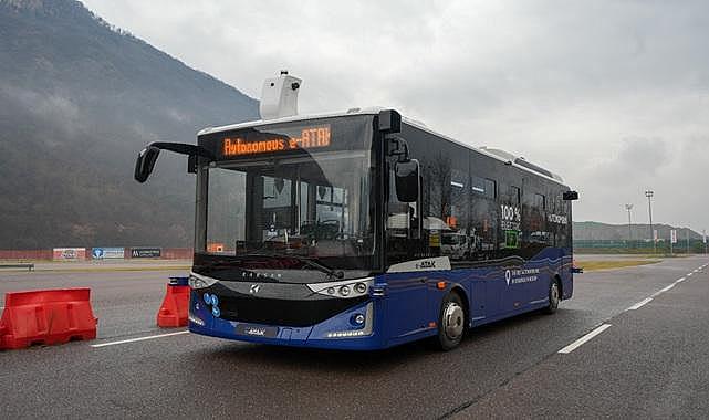 Karsan ''Otonom e-ATAK İtalya’yı Sürücüsüz Toplu Ulaşım Teknolojisiyle tanıştırdı!