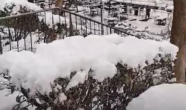 METEOROLOJİ UYARISI " Doğu Karadeniz ile Doğu Anadolu'da yüksek kar örtüsü …"