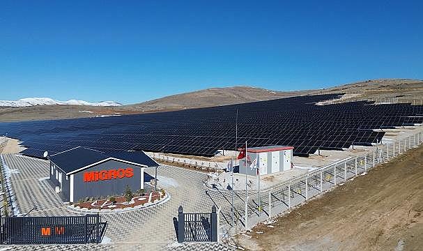 Migros "Kırşehir GES Projesi ile" 600'den Fazla Mağazanın elektriğini …"