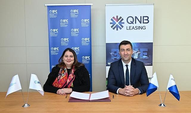 QNB LEASING VE IFC’DEN YEŞİL DÖNÜŞÜME GÜÇLÜ DESTEK