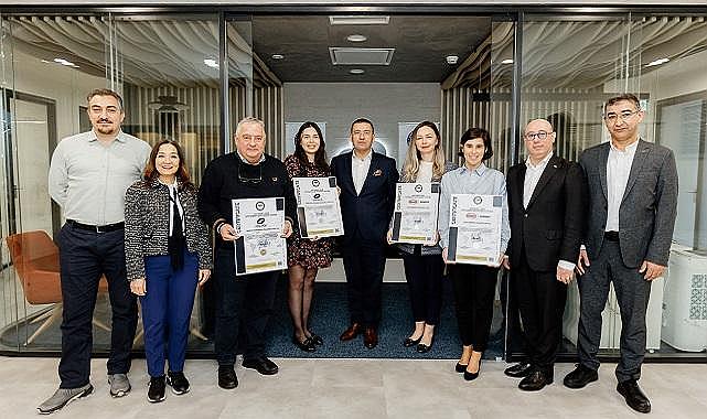 Rüşvetle Mücadele Yönetim Sistemi Sertifikası aldı - OYAK Çimento
